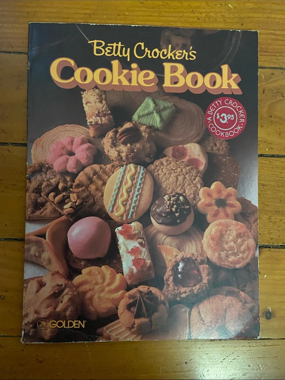 Betty Crocker’s Betty Crocker Cookie Book Holiday Christmas cookies CLASSIC bake